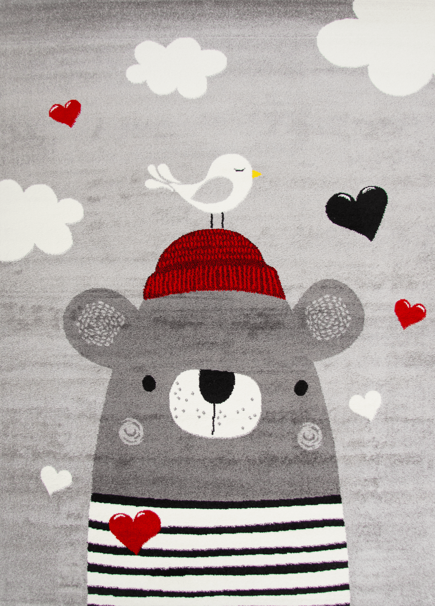 Twinkle E0098 Grey/Blue Modern Rug - Quality Rugs and Furniture