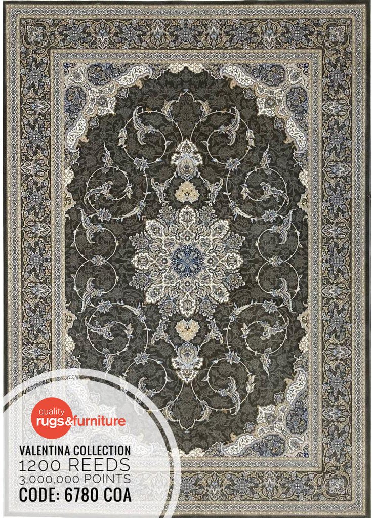 Valentina 6780 COA Persian Traditional Area Rug - Quality Rugs and Furniture