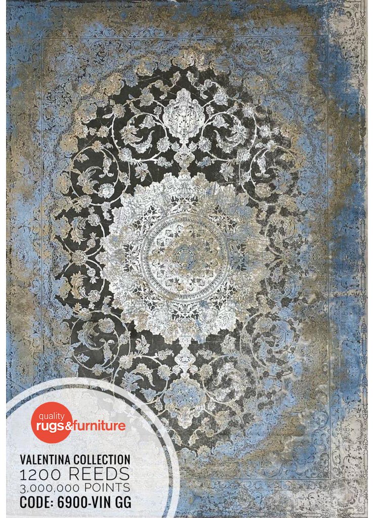 Valentina 6900 VIN - GG Persian Traditional Area Rug - Quality Rugs and Furniture