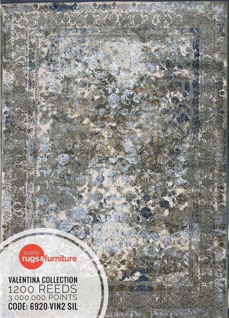Valentina 6920 VIN - SIL Persian Traditional Area Rug - Quality Rugs and Furniture