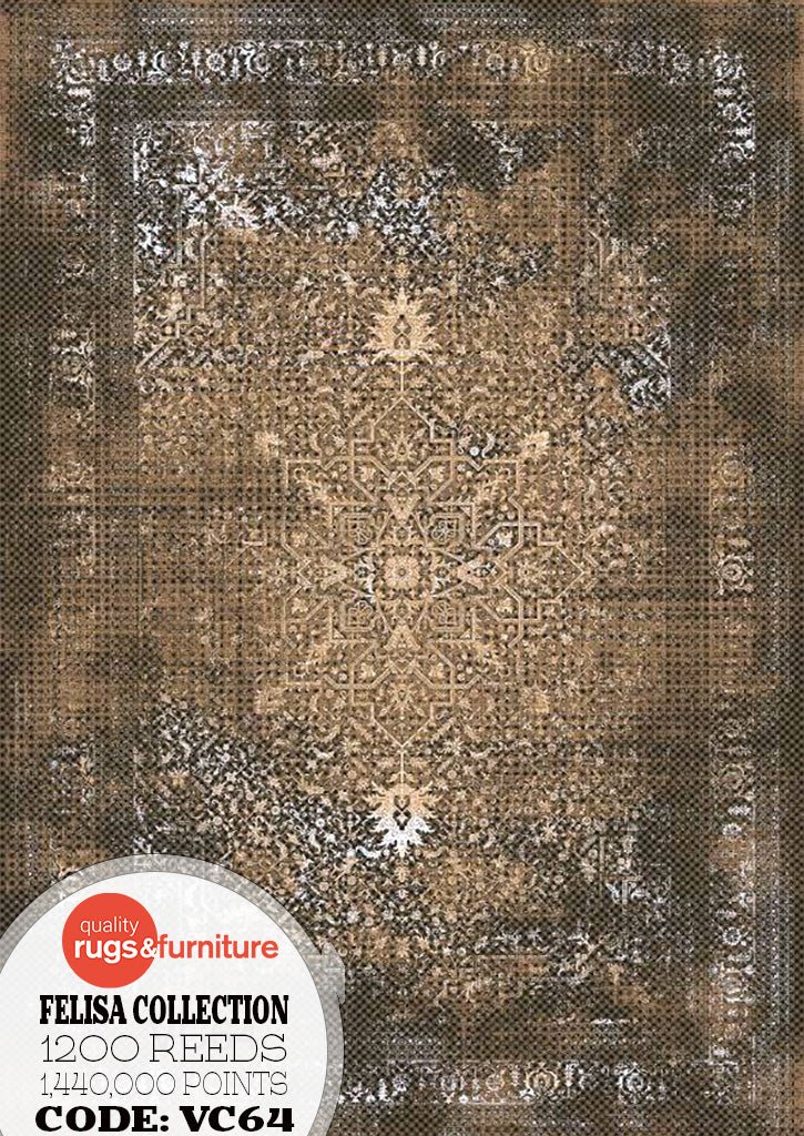 Valero VC64 Persian Modern Traditional Rug Acrylic - Quality Rugs and Furniture