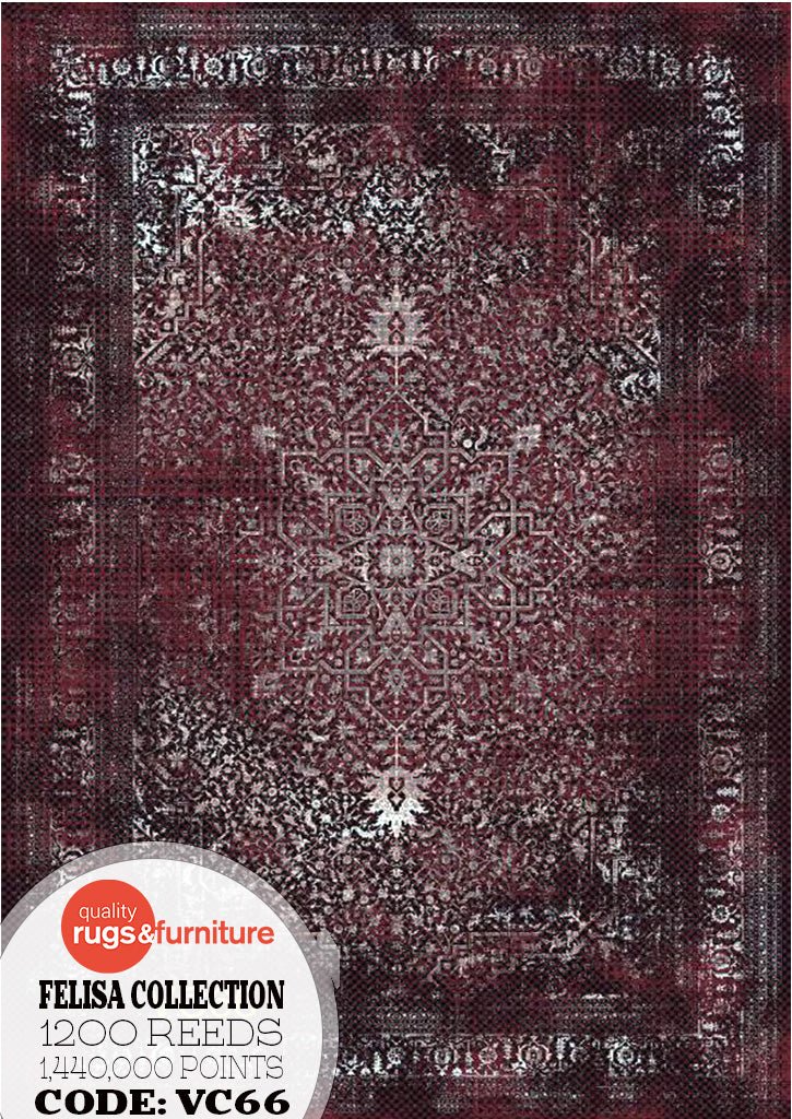 Valero VC66 Persian Modern Traditional Rug Acrylic - Quality Rugs and Furniture