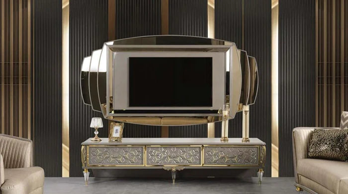 6 Stylish TV Unit Design Ideas for the Living Room