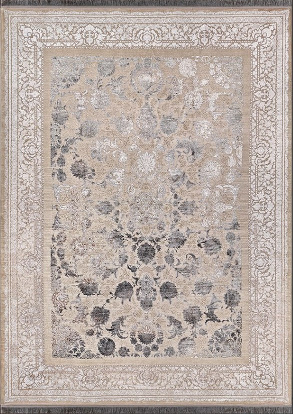 Dariush 10139 Traditional Persian Area Rug Cream