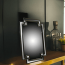 106A Rectangle Decorative Wall Mirror MDF Frame Gold - Quality Rugs and Furniture