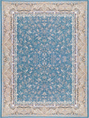 Dariush 1549 Traditional Persian Area Rug Blue