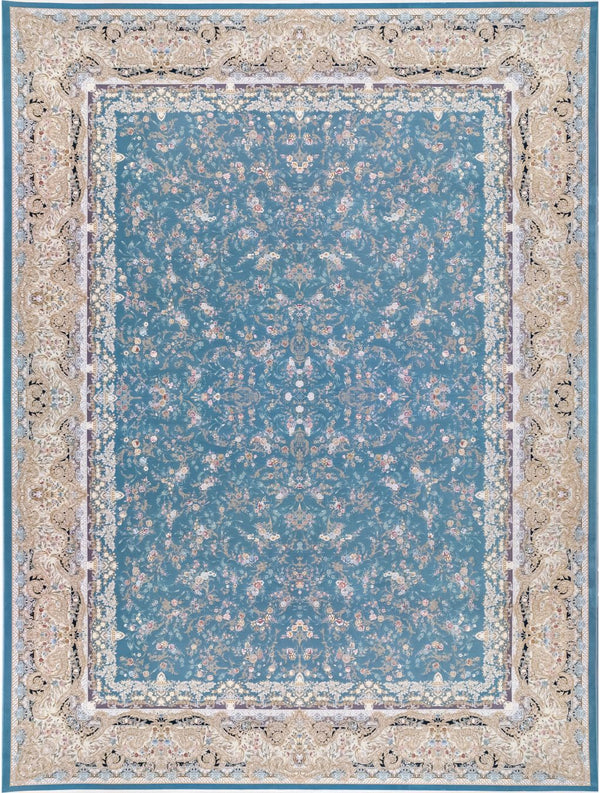 Dariush 1549 Traditional Persian Area Rug Blue