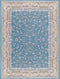 Dariush 1549 Traditional Persian Area Rug Blue