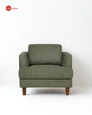 Byron Fabric Modern Sofa Set Green