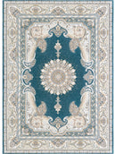 Dariush 1571 Traditional Persian Area Rug Blue