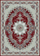 Aravan 3175 Red Persian Traditional Rug