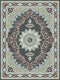 Aravan 3175 Smoke Persian Traditional Area Rug