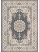 Dariush 1571 Traditional Persian Area Rug Grey