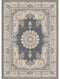 Dariush 1571 Traditional Persian Area Rug Grey