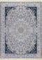 Dariush 1406 Traditional Persian Area Rug Grey