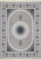 Dariush 1412 Traditional Persian Area Rug Grey