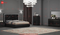 Andes Bedroom Suite Luxury Modern Black