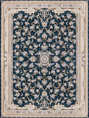 Dariush 1563 Traditional Persian Area Rug Navy Blue