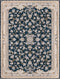 Dariush 1563 Traditional Persian Area Rug Navy Blue