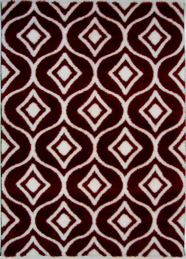 Orion Shaggy Gr049 Red Cream
