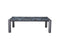 Lapis Modern Blue Marble Top Stainless Steel base Dining Table