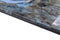 Lapis Modern Blue Marble Top Stainless Steel base Dining Table