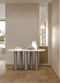 marble Console Hallway Table