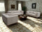 Nira Fabric Modern Sofa Set Light Brown