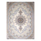 Mashad 723502 Traditional Persian Area Rug Silver