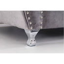 Novah Fabric Sofa Set Grey