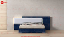 Solace Bedroom Suite Luxury Modern Queen Bed Sapphire Blue