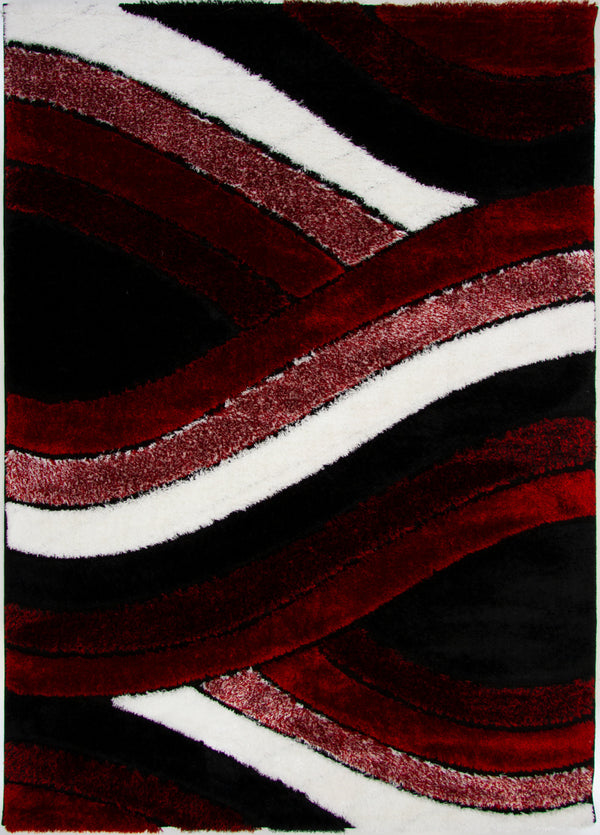 Orion Shaggy B696 Black Red