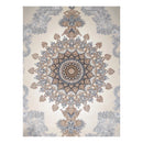 Mashad 723502 Traditional Persian Area Rug Silver