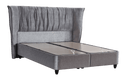 Premium Queen Bedroom Suite Luxury Modern Bed + Mattress + 2 Bed Side Table