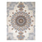 Mashad 723502 Traditional Persian Area Rug Silver