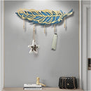 3D Creative Wall Mounted Coat Rack Key Hook, Wall Decorative Coat Hooks for Entryway Kitchen, Bedroom and Living Room