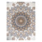 Mashad 723502 Traditional Persian Area Rug Silver