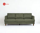 Byron Fabric Modern Sofa Set Green