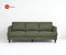 Byron Fabric Modern Sofa Set Green