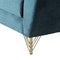 Maila Modern High Quality Fabric Sofa Set Jay Blue