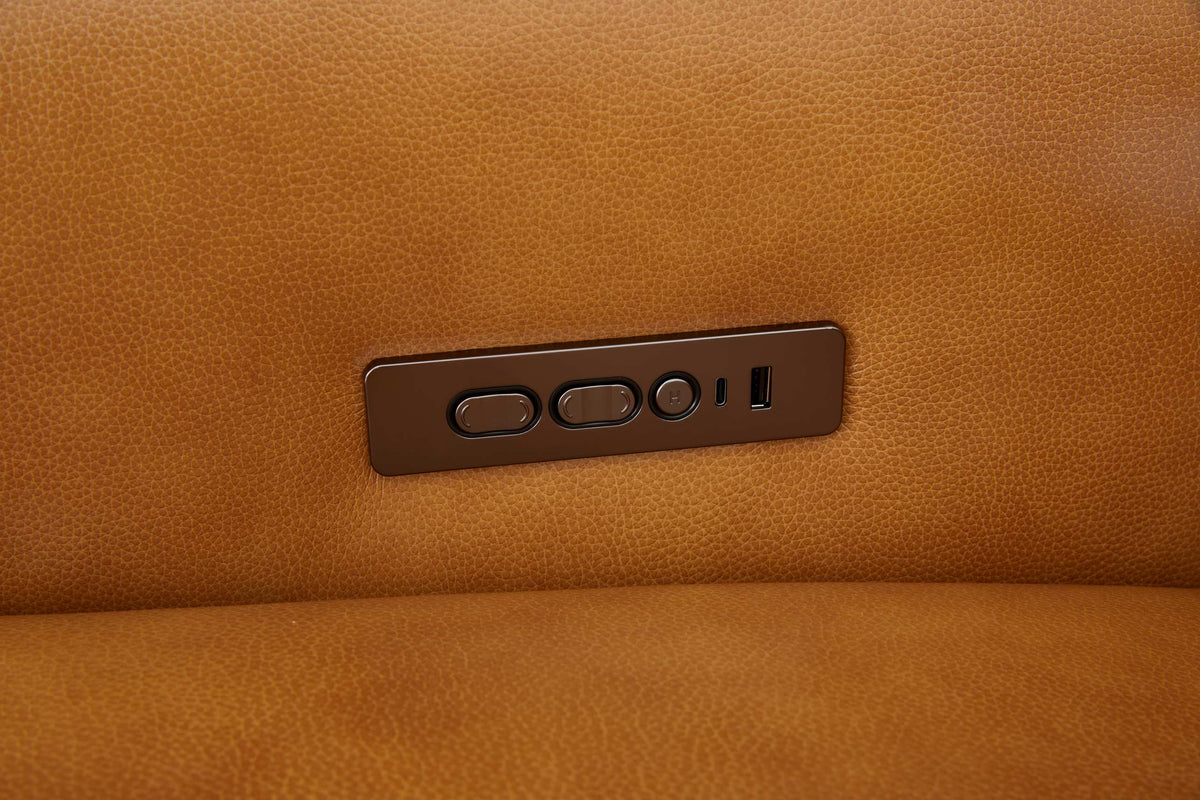 Hazel Recliner Corner Leather Sofa | Dandenong & Hoppers Crossing