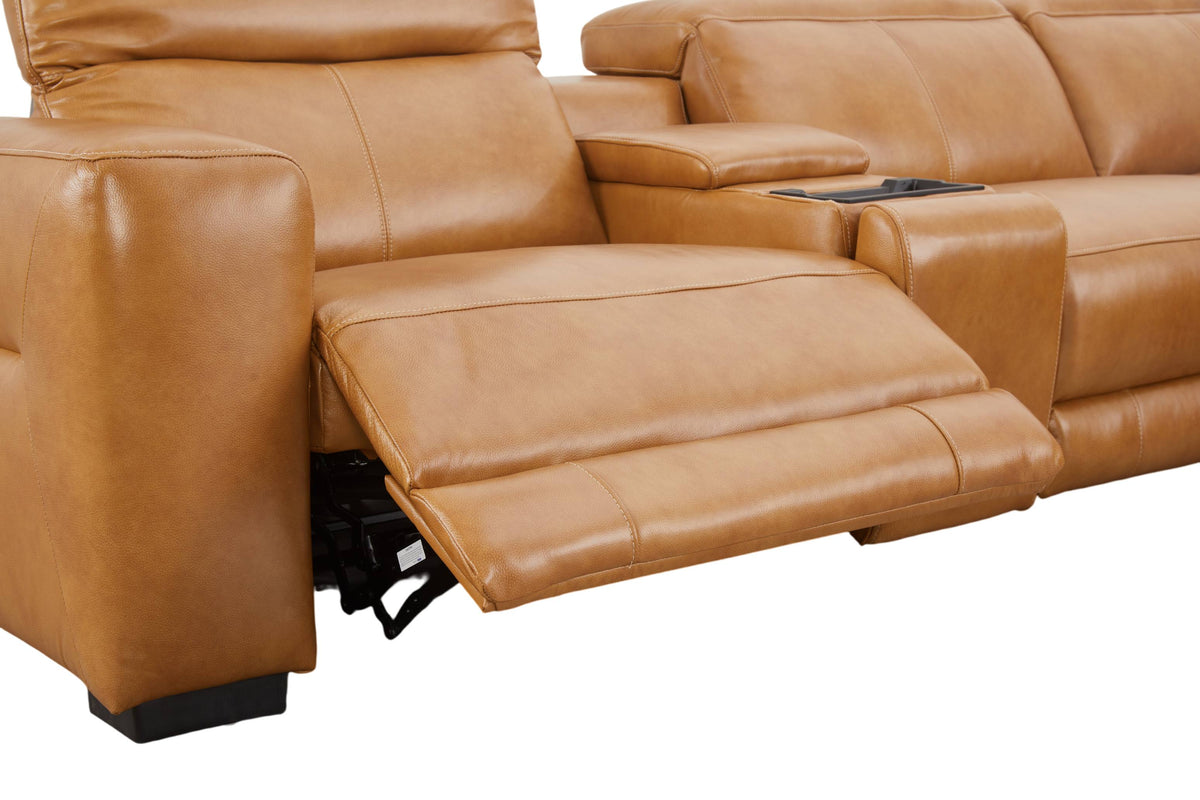 Hazel Recliner Corner Leather Sofa | Dandenong & Hoppers Crossing