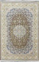 Zartosht 5252 NE Gold Persian Traditional Rug