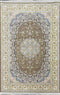 Zartosht 5252 NE Gold Persian Traditional Rug