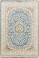 Zartosht 5252 Blue Persian Traditional Rug