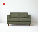Byron Fabric Modern Sofa Set Green
