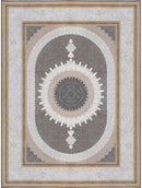 Dariush 1402 Traditional Persian Area Rug Gray