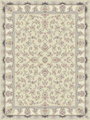 Mashad 803606 Mousy Traditional Persian Area Rug