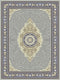 Mashad 722255 Gray Traditional Persian Area Rug