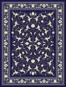 Mashad 722621 Dark Blue Traditional Persian Area Rug